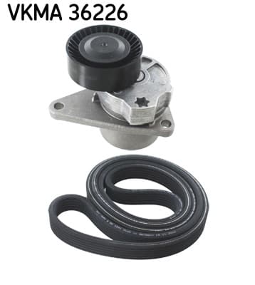 SKF Ozubený klinový remeň - Sada VKMA36226 1