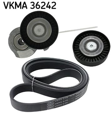 SKF Ozubený klinový remeň - Sada VKMA 36242 1