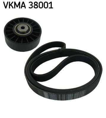SKF Ozubený klinový remeň - Sada VKMA38001 1