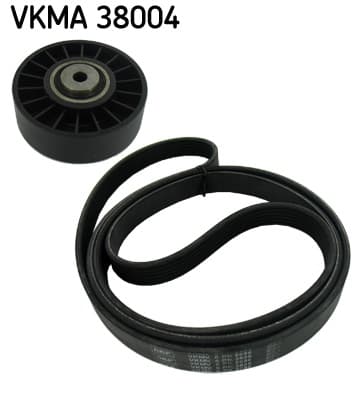 SKF Ozubený klinový remeň - Sada VKMA38004 1