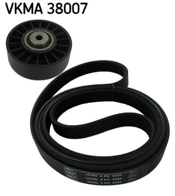 SKF Ozubený klinový remeň - Sada VKMA38007 1