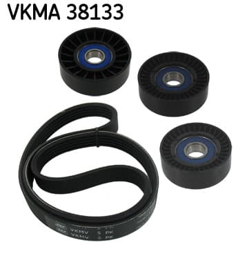 SKF Ozubený klinový remeň - Sada VKMA 38133 1