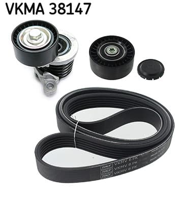 SKF Ozubený klinový remeň - Sada VKMA 38147 1