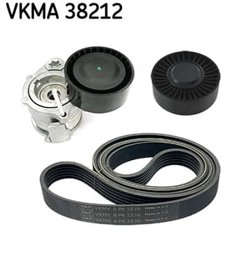 SKF Ozubený klinový remeň - Sada VKMA38212 1