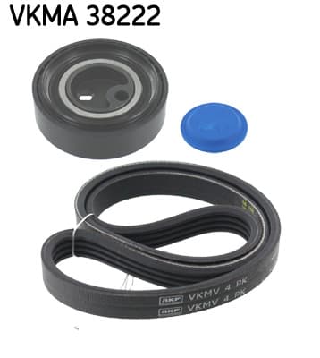 SKF Ozubený klinový remeň - Sada VKMA 38222 1