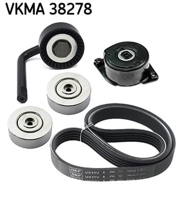 SKF Ozubený klinový remeň - Sada VKMA 38278 1