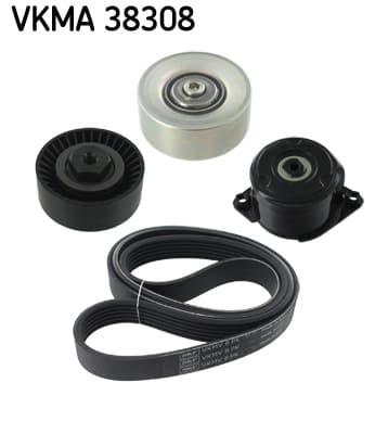 SKF Ozubený klinový remeň - Sada VKMA 38308 1