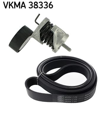 SKF Ozubený klinový remeň - Sada VKMA 38336 1