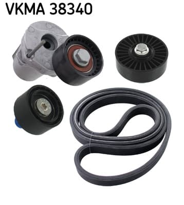 SKF Ozubený klinový remeň - Sada VKMA 38340 1
