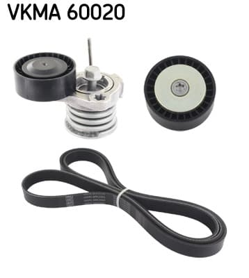 SKF Ozubený klinový remeň - Sada VKMA60020 1