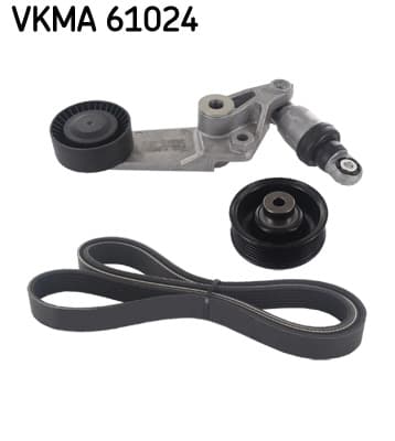 SKF Ozubený klinový remeň - Sada VKMA61024 1