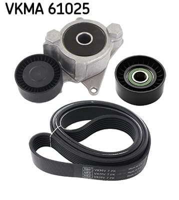 SKF Ozubený klinový remeň - Sada VKMA 61025 1