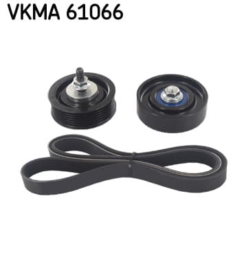 SKF Ozubený klinový remeň - Sada VKMA61066 1