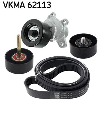 SKF Ozubený klinový remeň - Sada VKMA 62113 1