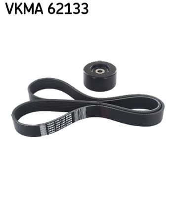 SKF Ozubený klinový remeň - Sada VKMA62133 1