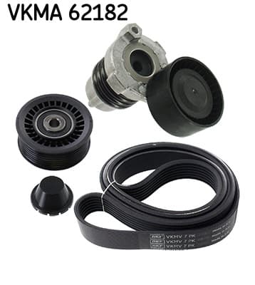 SKF Ozubený klinový remeň - Sada VKMA 62182 1