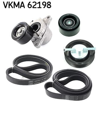 SKF Ozubený klinový remeň - Sada VKMA 62198 1