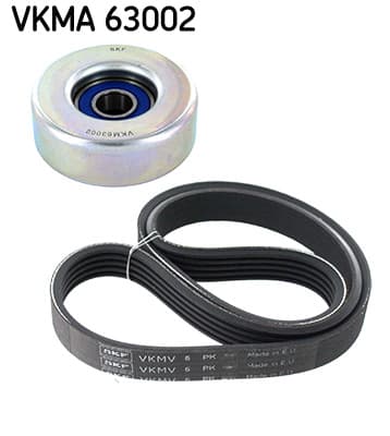 SKF Ozubený klinový remeň - Sada VKMA 63002 1