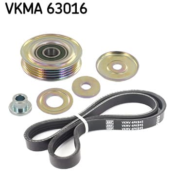 SKF Ozubený klinový remeň - Sada VKMA 63016 1