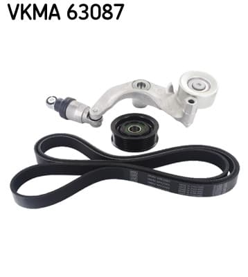 SKF Ozubený klinový remeň - Sada VKMA 63087 1