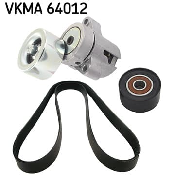 SKF Ozubený klinový remeň - Sada VKMA 64012 1