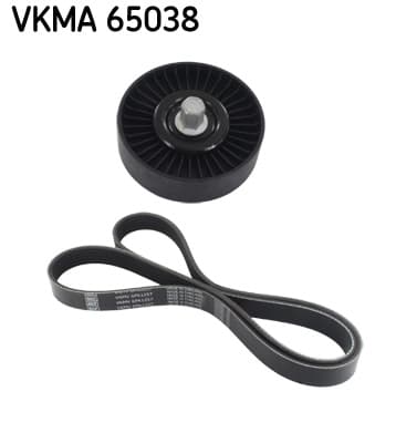 SKF Ozubený klinový remeň - Sada VKMA65038 1