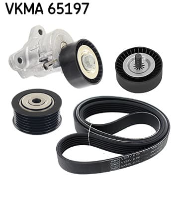 SKF Ozubený klinový remeň - Sada VKMA 65197 1