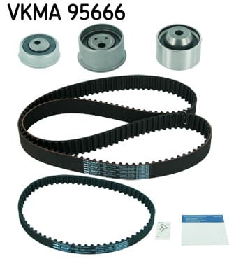 SKF Sada ozubeného remeňa VKMA95666 1