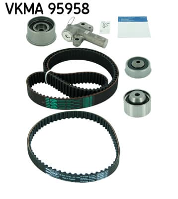 SKF Sada ozubeného remeňa VKMA95958 1