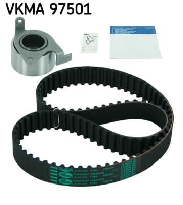 SKF Sada ozubeného remeňa VKMA97501 1