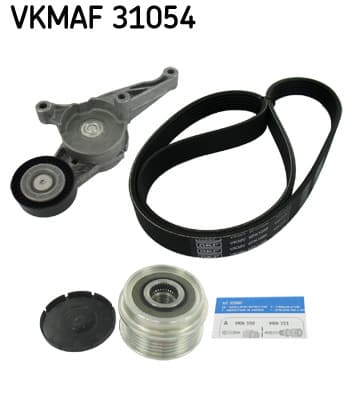 SKF Ozubený klinový remeň - Sada VKMAF31054 1