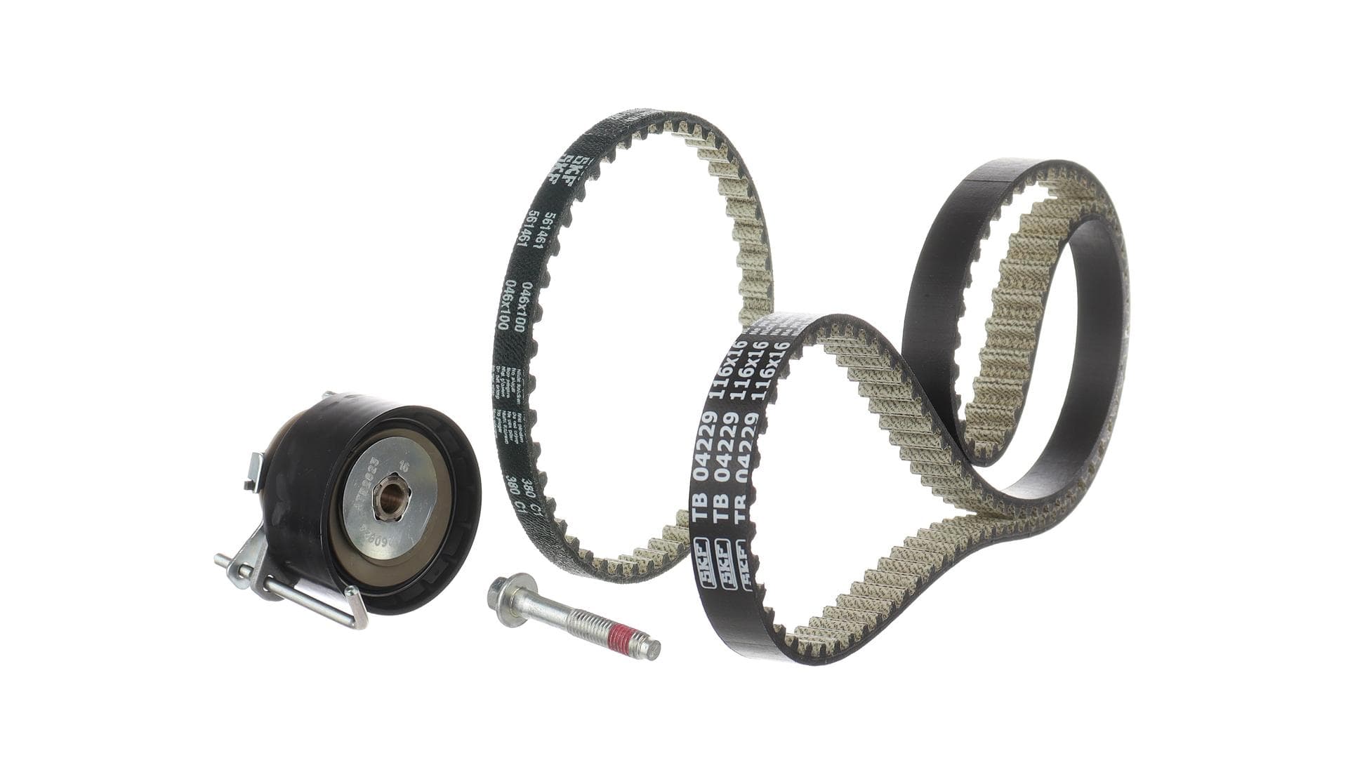 SKF Sada ozubeného remeňa VKMA 04229-1 1