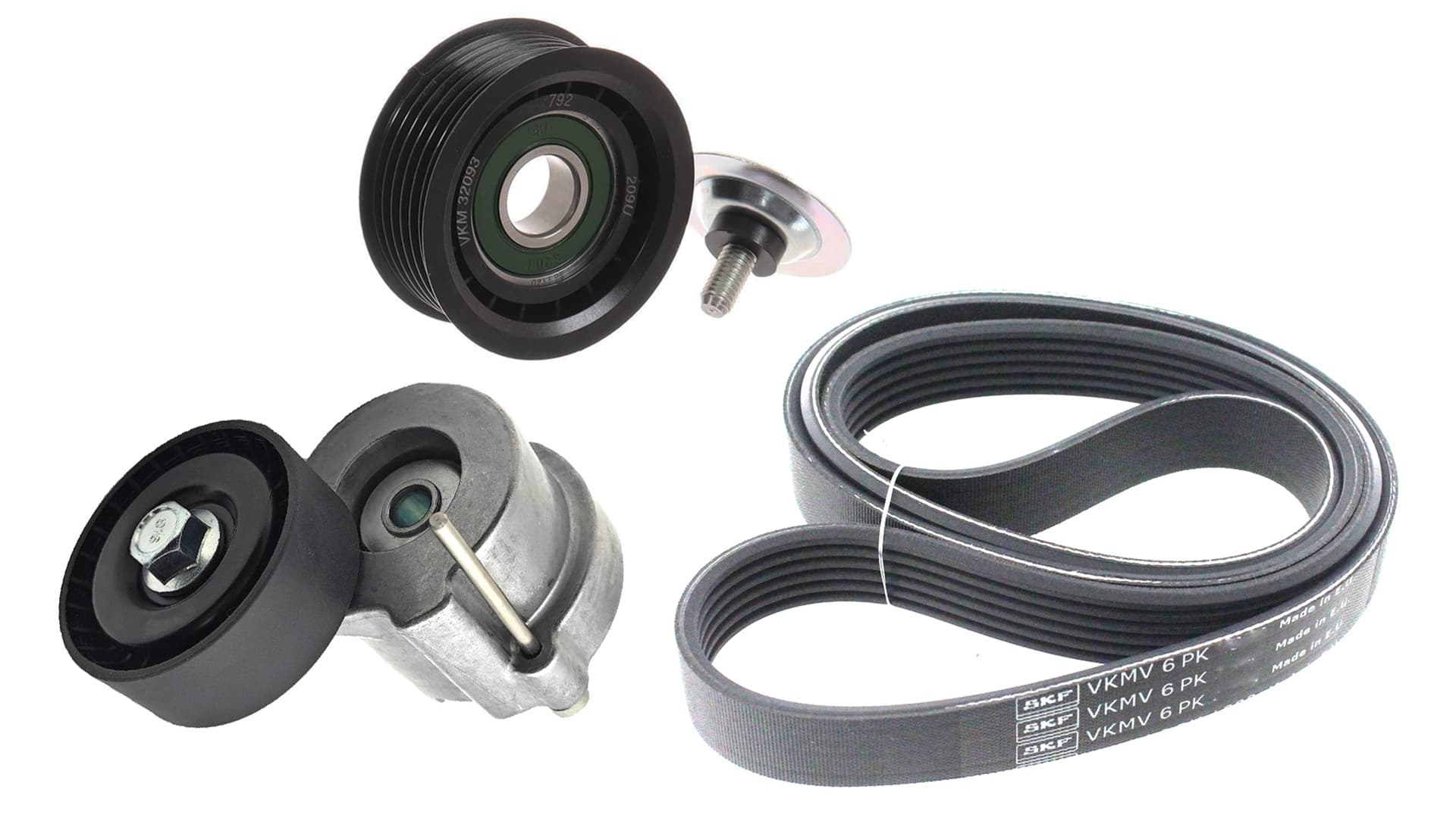 SKF Ozubený klinový remeň - Sada VKMA 32122 1