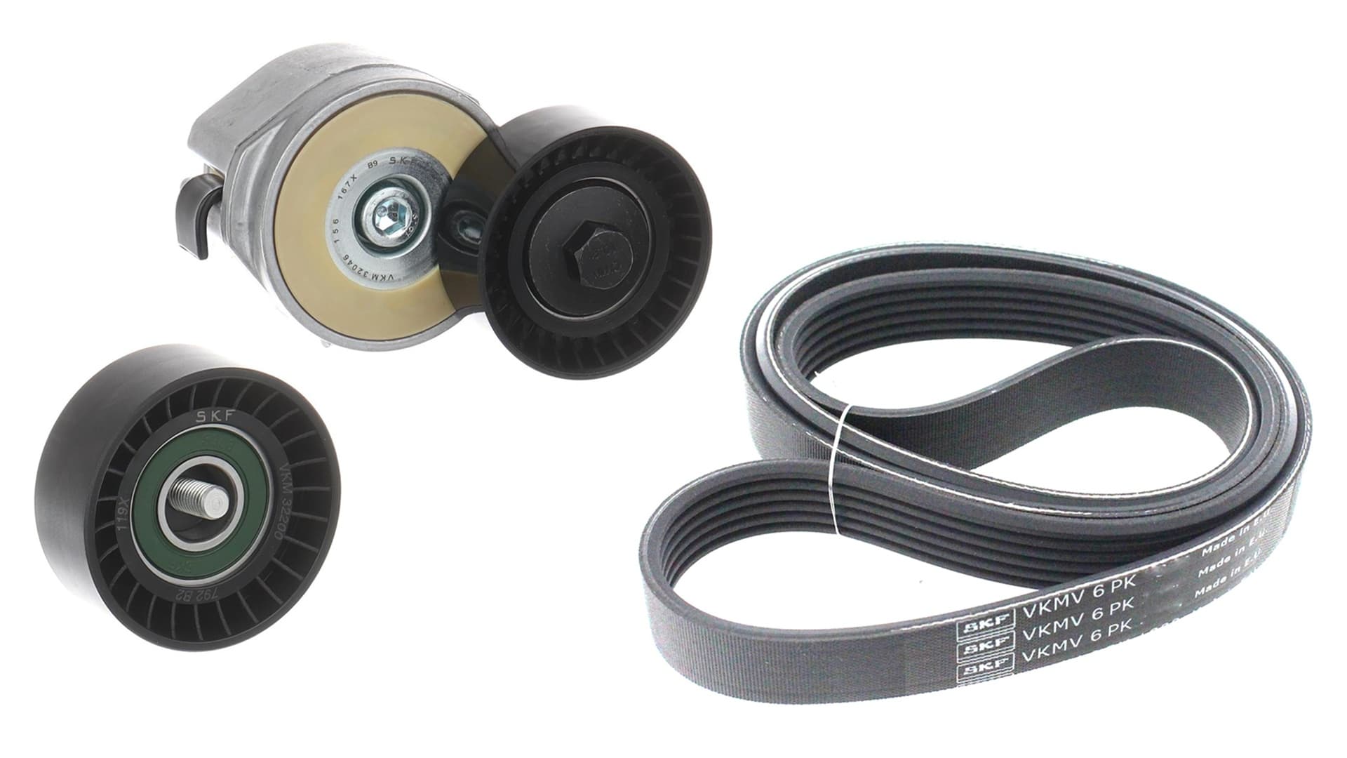 SKF Ozubený klinový remeň - Sada VKMA 32203 1