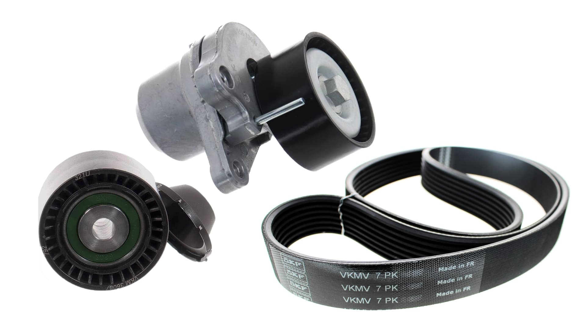 SKF Ozubený klinový remeň - Sada VKMA 36116 1