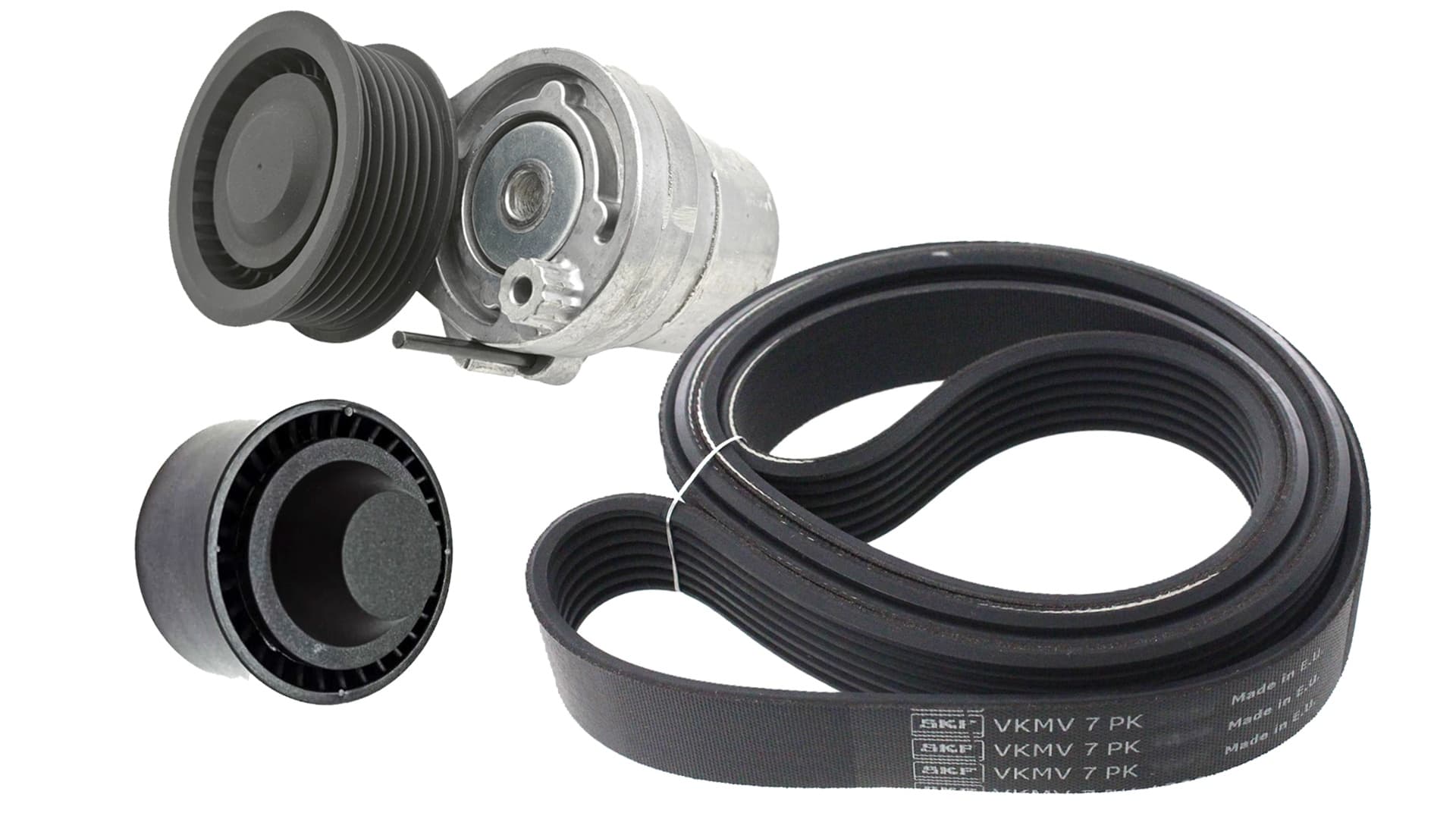 SKF Ozubený klinový remeň - Sada VKMA 36134 1