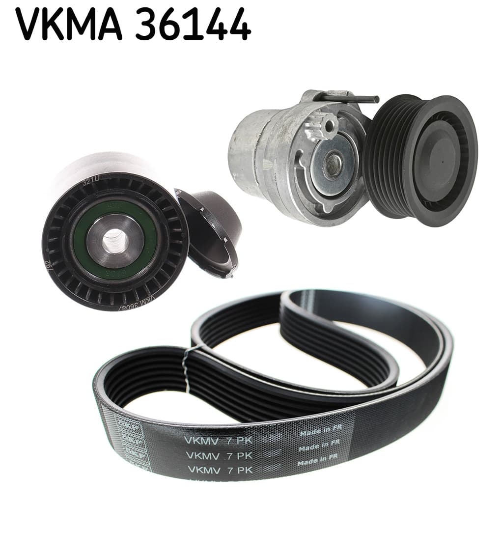 SKF Ozubený klinový remeň - Sada VKMA 36144 1