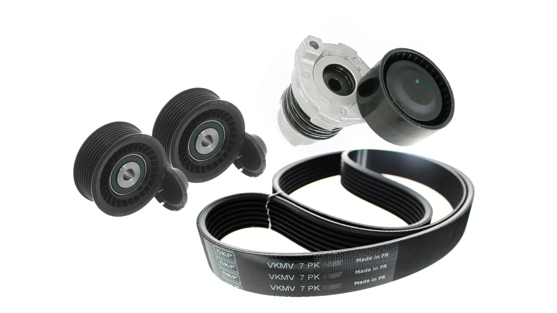 SKF Ozubený klinový remeň - Sada VKMA 36155 1