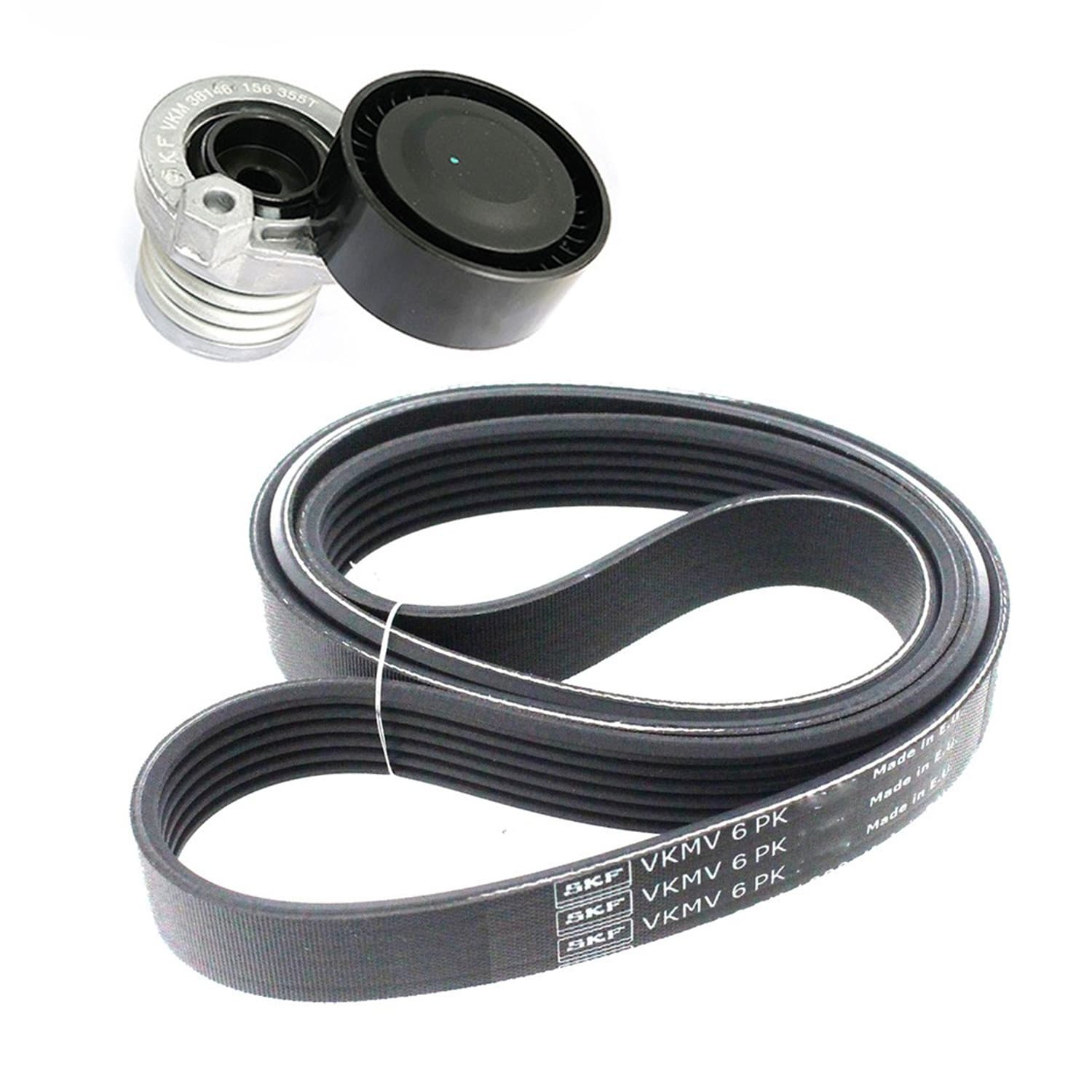 SKF Ozubený klinový remeň - Sada VKMA 36206 1