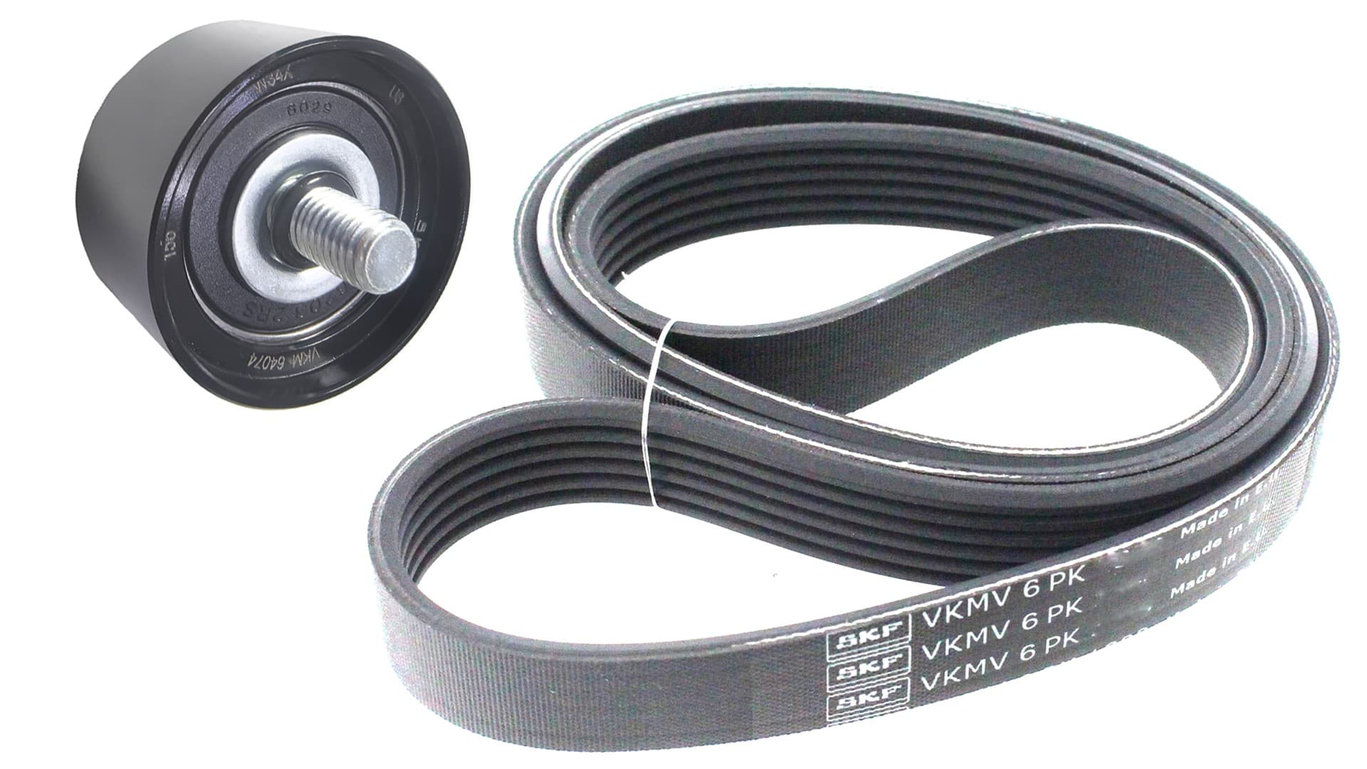 SKF Ozubený klinový remeň - Sada VKMA 64140 1