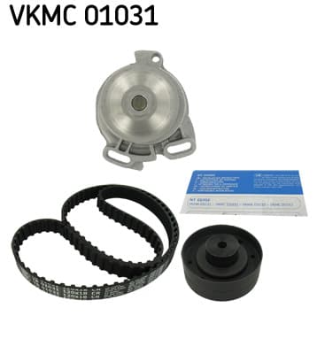 SKF Vodné čerpadlo + sada ozubeného remeňa VKMC01031 1