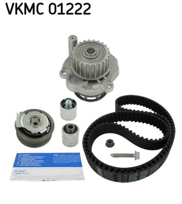 SKF Vodné čerpadlo + sada ozubeného remeňa VKMC01222 1