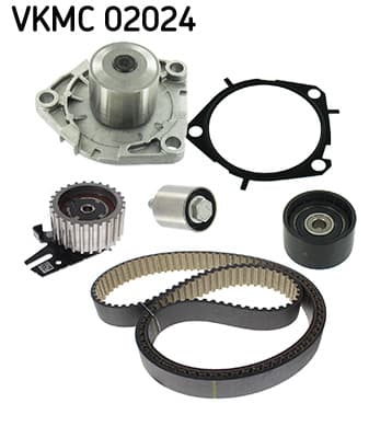 SKF Vodné čerpadlo + sada ozubeného remeňa VKMC 02024 1