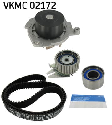 SKF Vodné čerpadlo + sada ozubeného remeňa VKMC02172 1