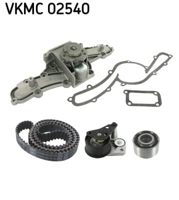 SKF Vodné čerpadlo + sada ozubeného remeňa VKMC02540 1