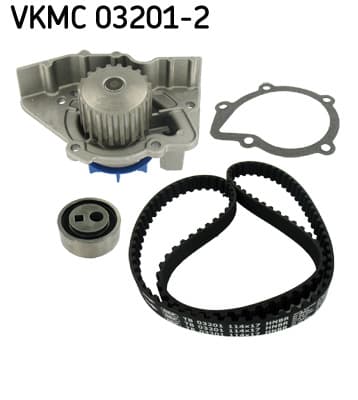 SKF Vodné čerpadlo + sada ozubeného remeňa VKMC032012 1