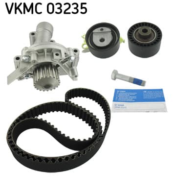 SKF Vodné čerpadlo + sada ozubeného remeňa VKMC03235 1
