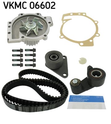 SKF Vodné čerpadlo + sada ozubeného remeňa VKMC06602 1