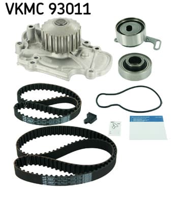 SKF Vodné čerpadlo + sada ozubeného remeňa VKMC93011 1