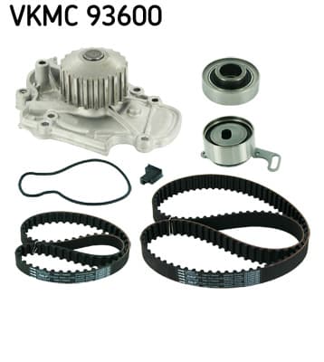 SKF Vodné čerpadlo + sada ozubeného remeňa VKMC93600 1